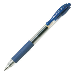 Pilot Στυλό Gel 0.5mm με Μπλε Μελάνι G-2